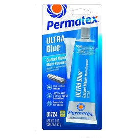 Permatex 81724 3 Oz Ultra Blue RTV Silicone Gasket Maker
