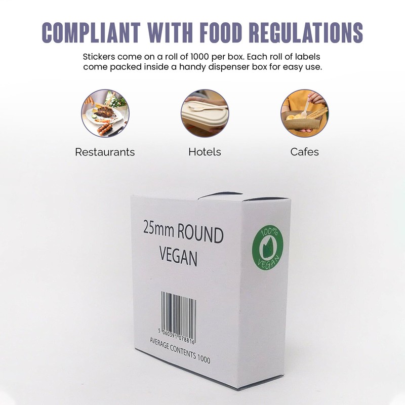 We Can Source It Ltd - Vegan Food Labels/Stickers -
