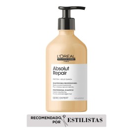 Shampoo L'oreal Absolut Repair Para Cabello Dañado 500 Ml