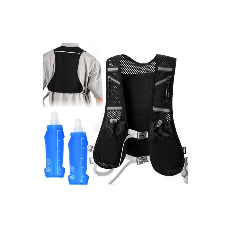 Running Vest Women's & Men's Hydration Vest Hydration Backpack Running