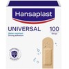 Hansaplast Universal Plasters (100 Strips), Dirt and Water Resistant Wound