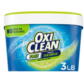 OxiClean OXI CLEAN FREE VERSATILE STAIN  REMOVER POWDER DETERGENT BOOSTER 3 Lb. 65 LOADS