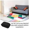 Ipetboom Under Sofa Blocker Adjustable Furniture Gap Filler for Couches