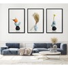 ELSKER&HOME 16x24 Poster Frame 9 Pack, Black Picture Frame for