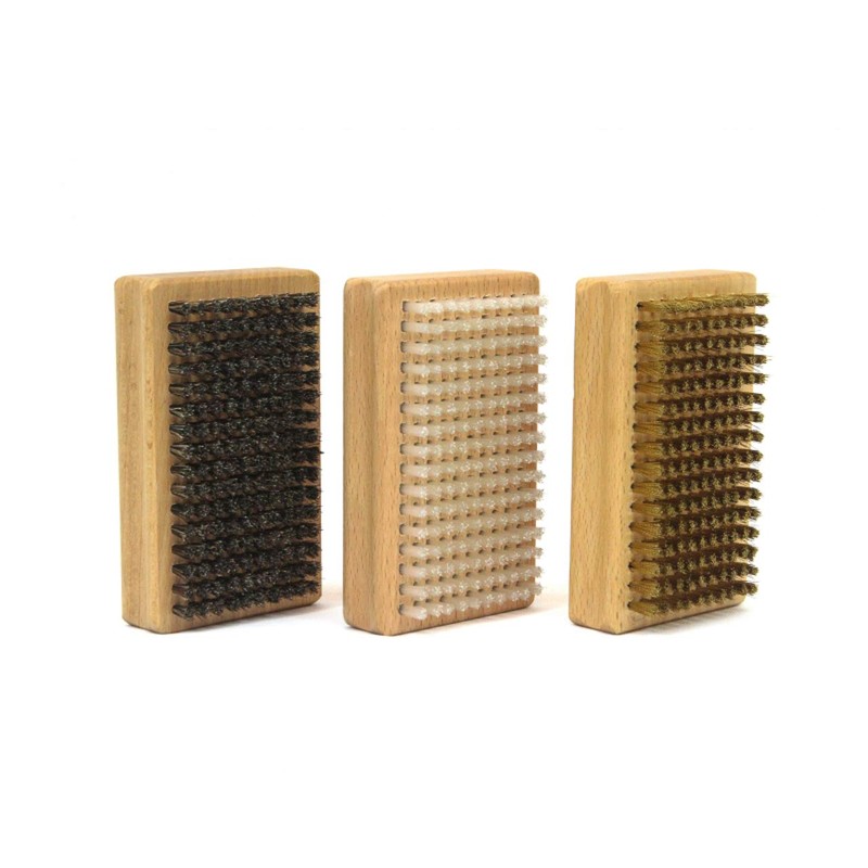 DataWax Brass Ski and Snowboard Waxing Brush