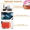 Soldering Wire, 4-Piece Desoldering Braid Set, Copper Desoldering Wire, No-Clean