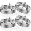 GAsupply 4×156 ATV Wheel Spacers 12x1.5 Studs, Compatible with Polaris