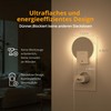Lyridz Lyridz Nachtlicht Steckdose mit D?mmerungssensor - Hinterleuchtete Led Nachtlicht