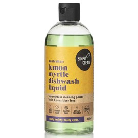 Simply Clean Dishwash Liquid - Lemon Myrtle, 1L