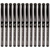 Pilot V Fineliner Liquid Ink 1.2 mm Tip - Black,