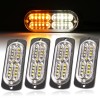 Unbranded 4X 20LED Strobe Marker Flashing Light Recovery Bar Beacon