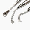 Dental Implant Surgical Instrument Periosteal Elevator for Reflecting Retractor Serrated
