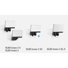 Steinel LED Spotlight, XLED Home 2 LED, Graphite, 14 W,