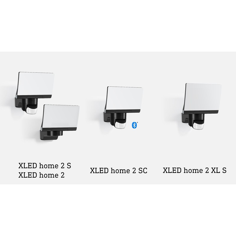 Steinel LED Spotlight, XLED Home 2 LED, Graphite, 14 W,