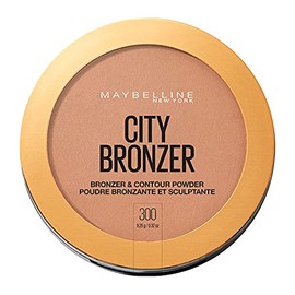 Maybelline New York City Bronzer Powder Makeup, Bronzer and Contour Powder, 300, 0.32 Ounce