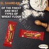 El Shamadan Wafer Biscuits Mega With Premium Chocolate Cookies Roll