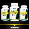 Bcaa 211 Ultra 240 capsulas Valina, leucina e isoleucina