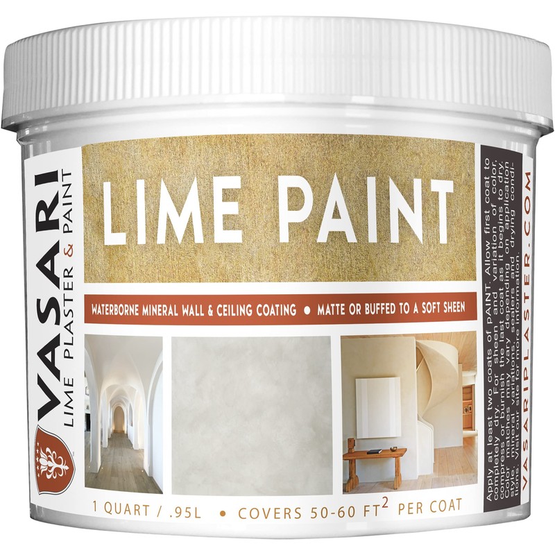 VASARI Lime Plaster & Paint | LIME PAINT | Made