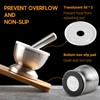 Tera 18/8 Stainless Steel Mortar and Pestle with Brush Spice