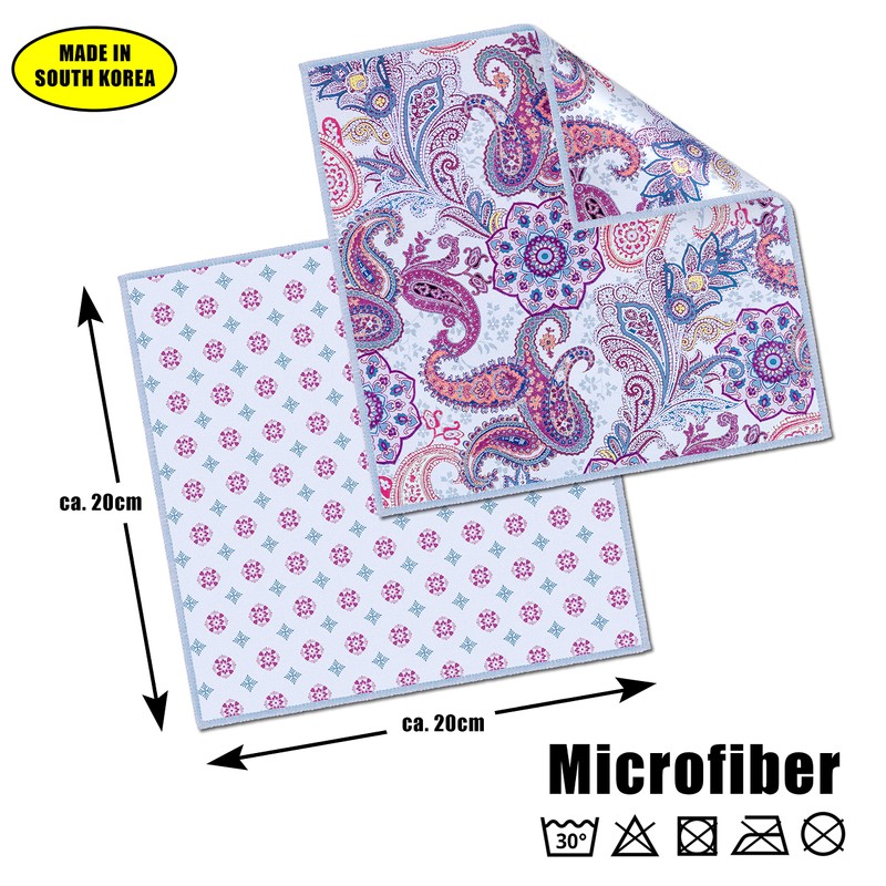 Microfibre Cloths Pack of 2 – Glasses Cleaning Cloths with
