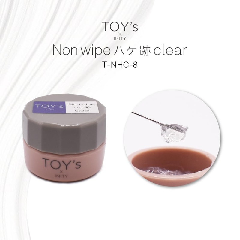 TOY'S x INITY Non Wipe Brush Clean 0.3 oz (7.5