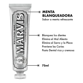 Pcs Pasta Dientes Marvis Whitening Mint