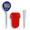 DeltraTrak DeltaTrak 12214 Dishwasher Thermometer Kit, Auto-Cal, w/ ABS Waterproof