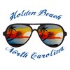CafePress North Carolina Holden Beach Sticker Oval Car Bumper Sticker