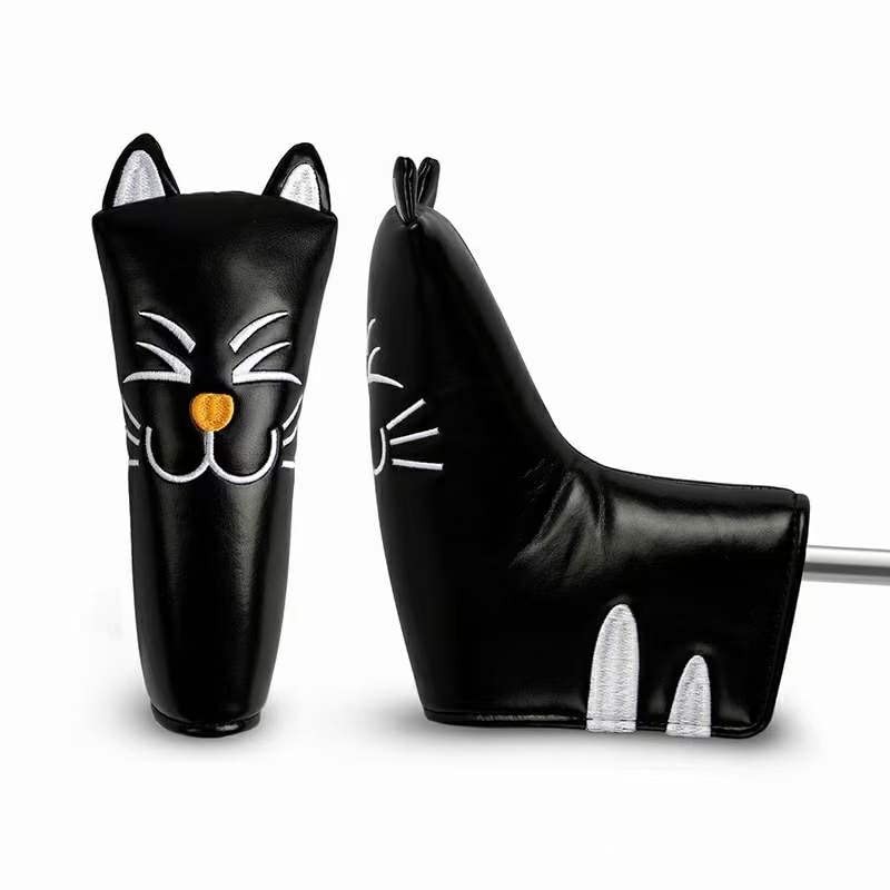 Putter Cover Headcover for Odyssey 2 Ball Mallet Magnet Fits