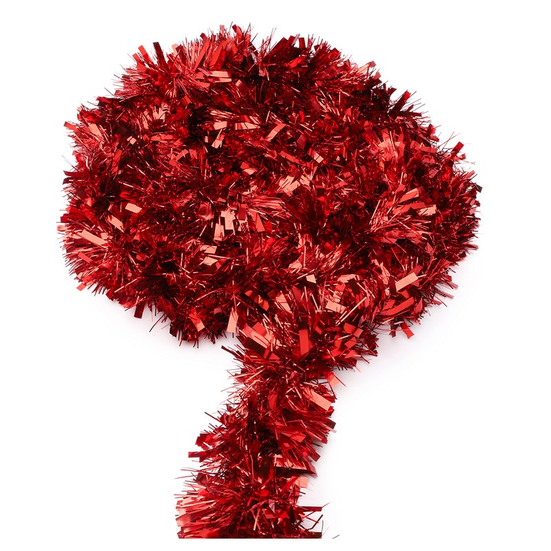 Christmas Concepts® 4m Metre Chunky/Fine Christmas Tinsel - Christmas Decoration