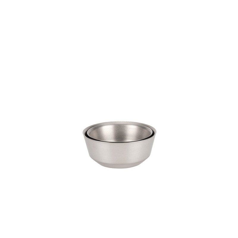 Snow Peak Titanium Double Bowl 600 TW-241 Camping Outdoor Bowl,