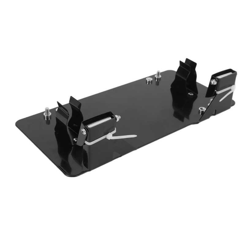 License Plate Bracket Black Stainless Steel Winch License Plate Holder