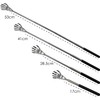 FIXTOOLS Extendable Stainless Steel Telescopic Back Scratcher with Claw Massager