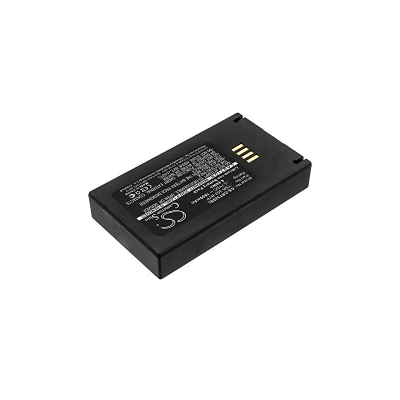 DRAWBELL Battery for Crestron TSR-302,TSR-302 Handheld Touch Screen Remote Part