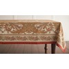 Maison d' Hermine Kashmir Paisley 100% Cotton Tablecloth 54 -