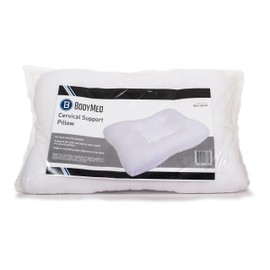 Body Sport Standard Pillow BodyMed, Medium, White