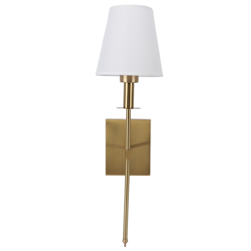 E26 E27 Wall Lampshade Retro Industrial Fabric Wall Light Shade