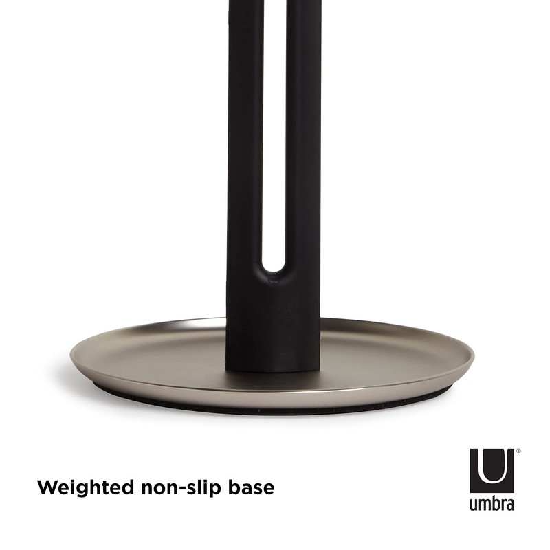 umbra キッチン ペーパーホルダー キッチン収納 キッチンペーパー ペーパースタンド 縦置き 省スペース φ175×H310mm アンブラ