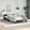 TREATLIFE HOME Twin XL Size Modern Bed Frame with Headboard,