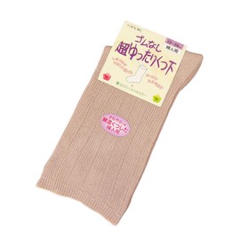 No Elastic Loose Sock (Cotton Blend) Women's Spring/Summer , , , safety pink,