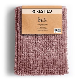 RESTILO Bath Mat 70 x 120 cm Bath Mat Non-Slip Bati Grape