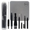 8Pcs Hearing Amplifier Cleaning Brushes,Hearing Aid Brushes Wire for Cleaning,