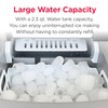 Frigidaire 26 Lbs per Day Portable Compact Maker, Ice Making