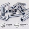 SKIR'CO (4 pcs) Drop in Anchors M12 x 50 mm,