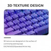 HITIME XVX Shine Through Keycaps w/IMD Tech, Custom Topographic Keycaps