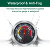Quantfire Upgrade Replacement Thermometer for M/Minimax Big Green Egg, 2"