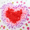 AQUGOO 1000 Pcs Artificial Silk Rose Petals Decoration Wedding Party