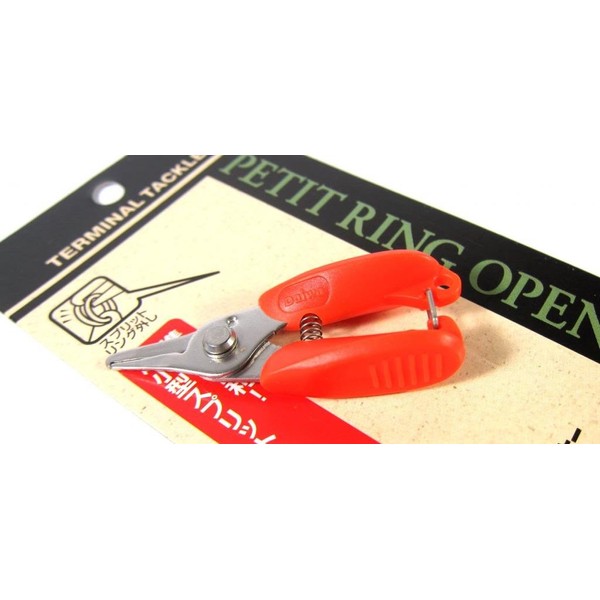 Daiwa 739139 Ring Pliers, Petite Ring Opener, S, Orange