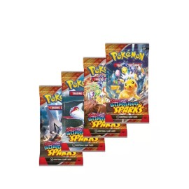 Pokémon TCG Surging Sparks Booster Packs Full Art Set (SV08) Factory Sealed