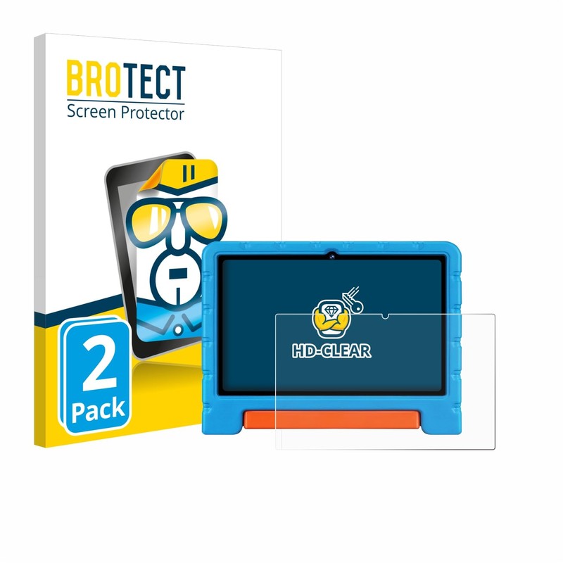 brotect Pack of 2 Screen Protectors Compatible with ZIOVO Z138